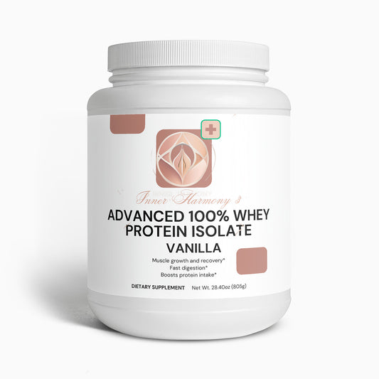 Advanced 100% Whey Protein Isolate (Vanilla)