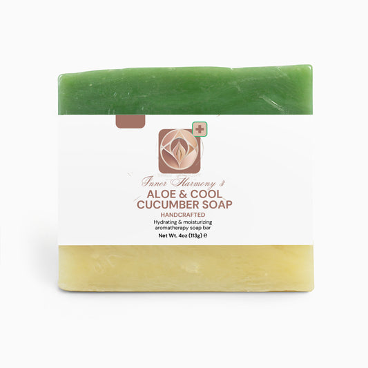 Aloe & Cool Cucumber Soap