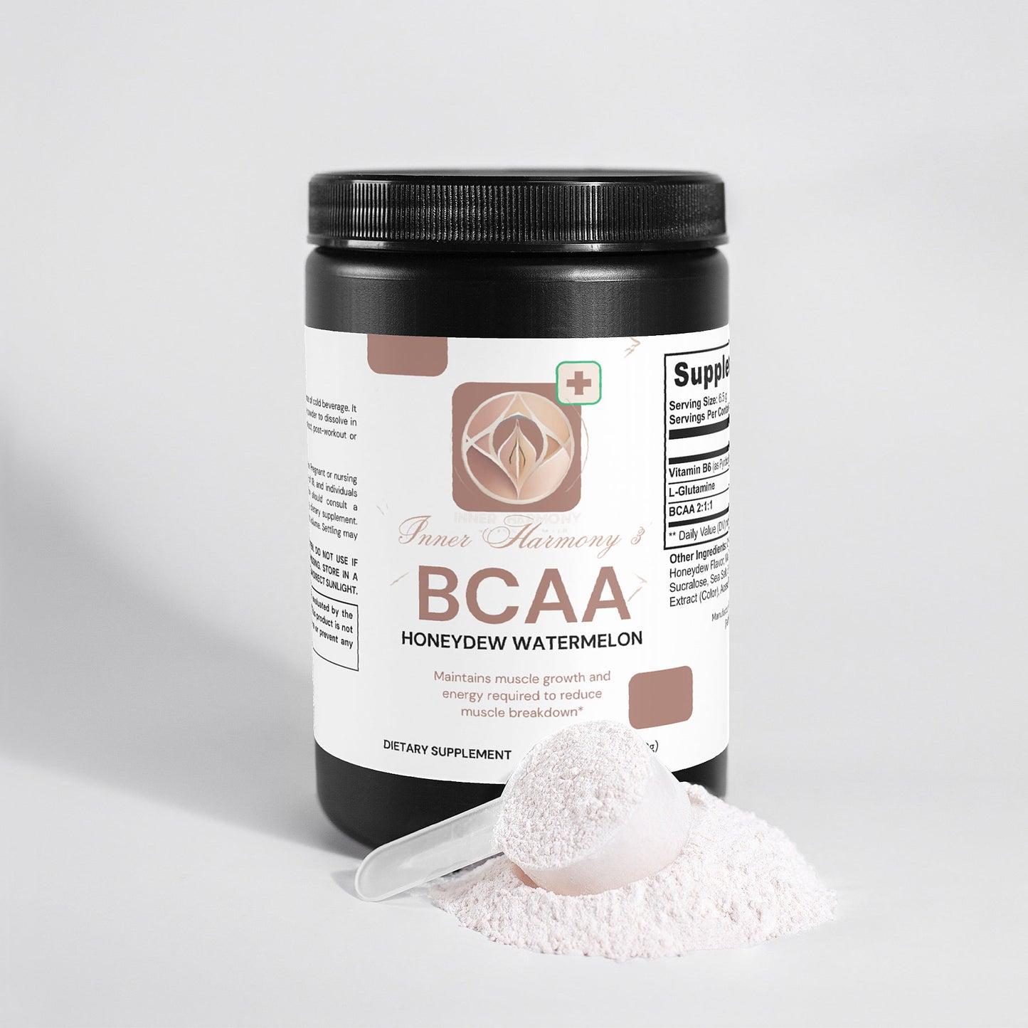 BCAA Post Workout Powder (Honeydew/Watermelon)