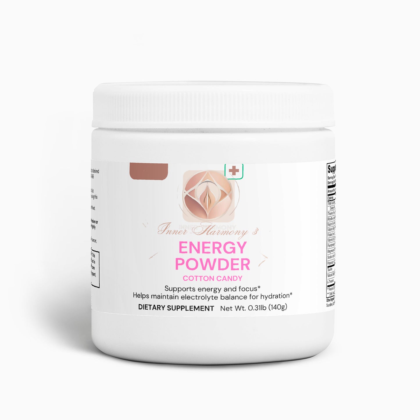 Energy Powder (Cotton Candy)