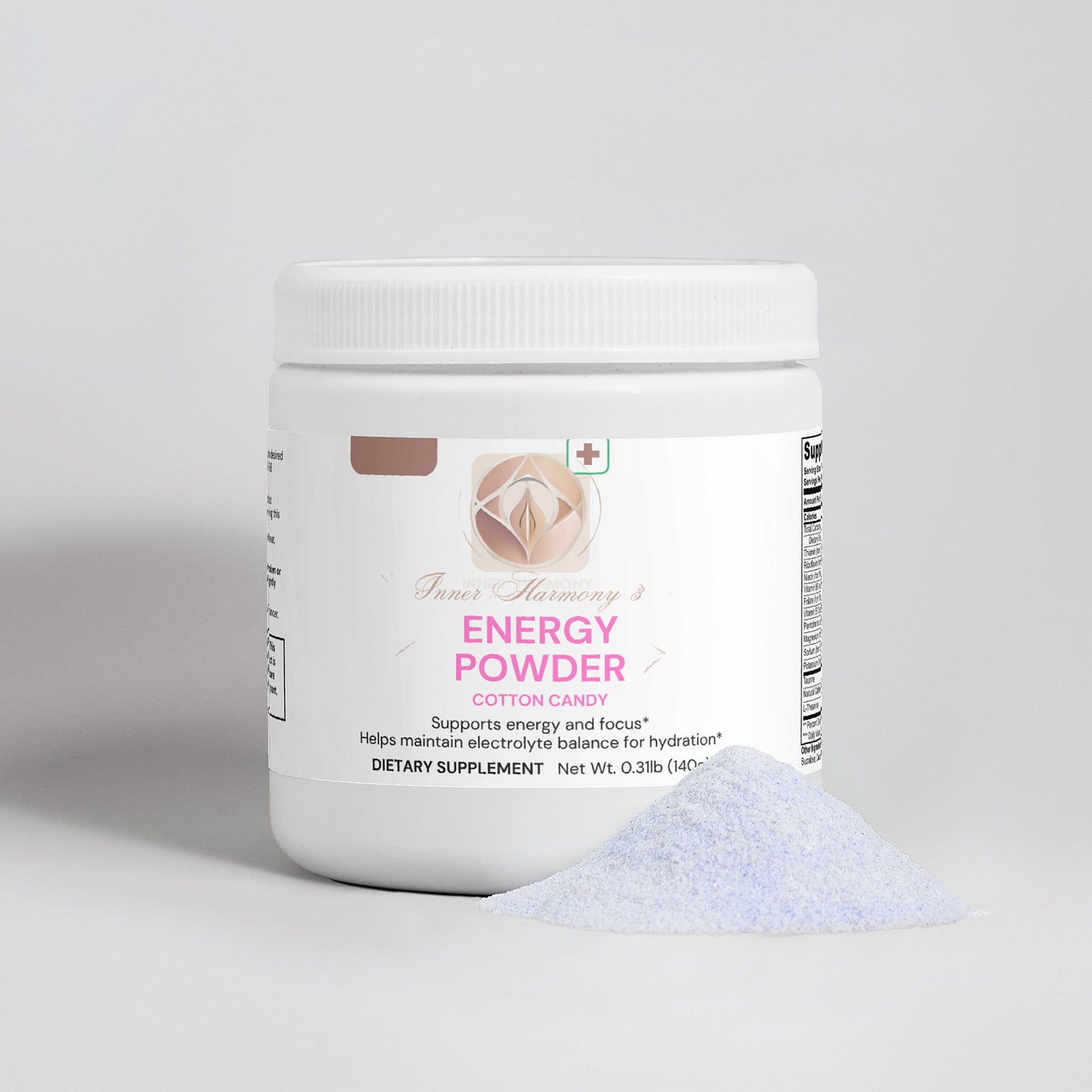 Energy Powder (Cotton Candy)