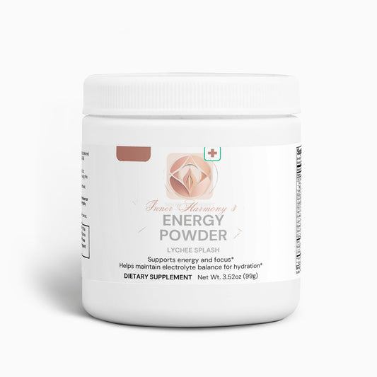 Energy Powder (Lychee Splash Energy)