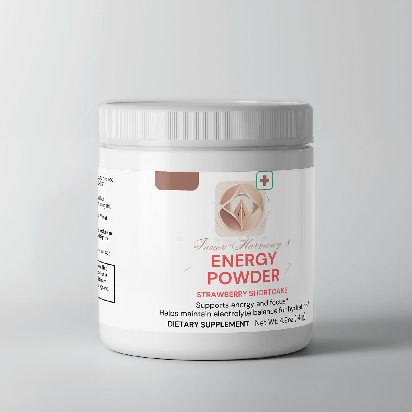 Energy Powder (Strawberry Shortcake)