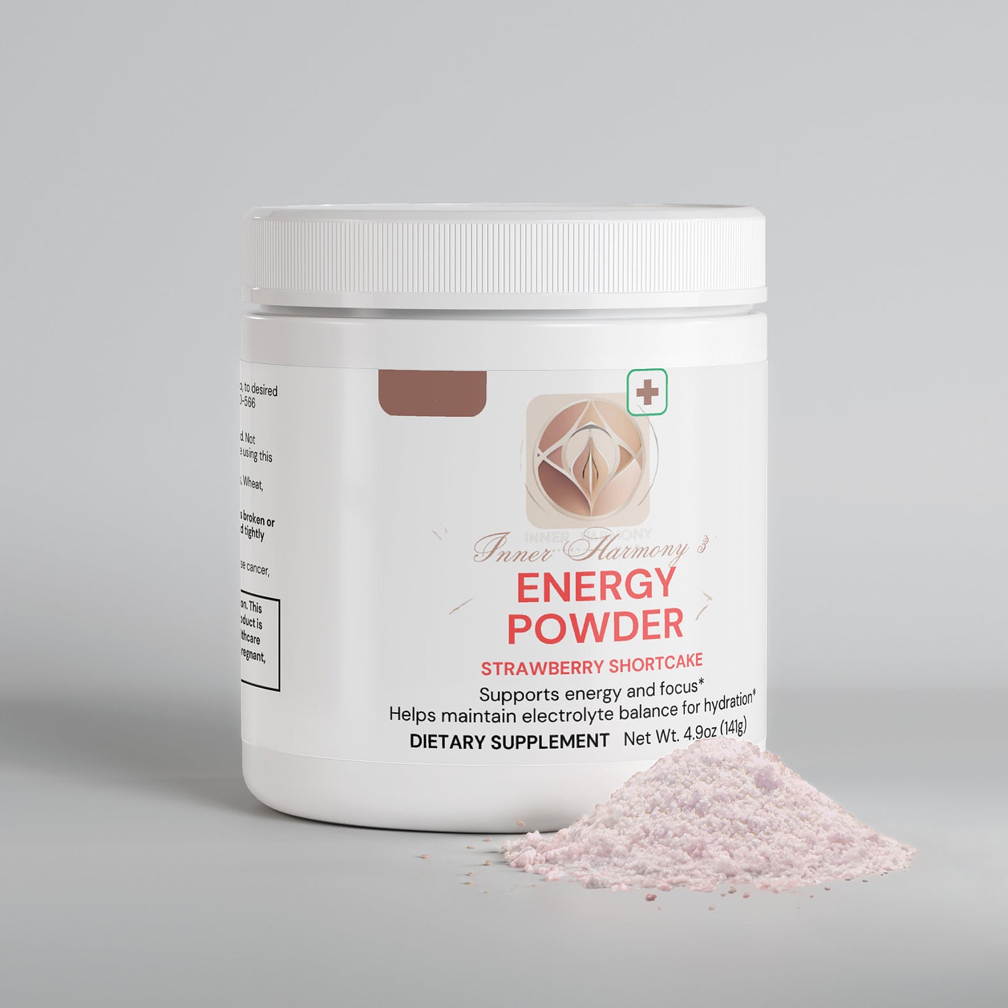 Energy Powder (Strawberry Shortcake)