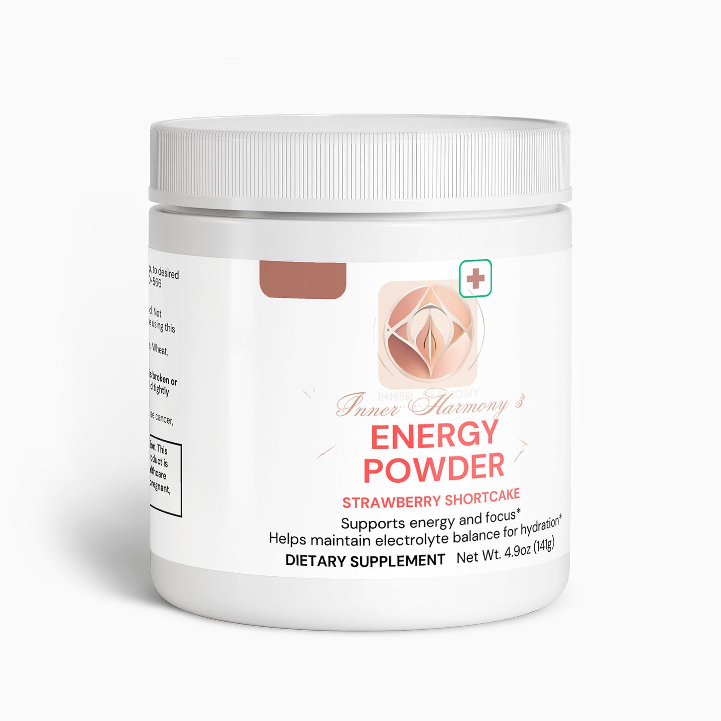 Energy Powder (Strawberry Shortcake)