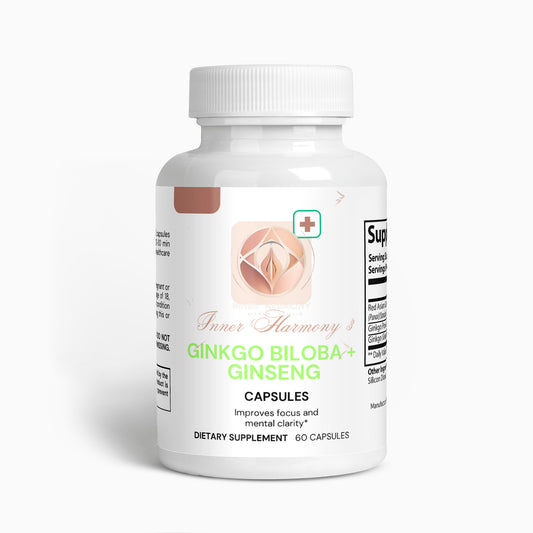 Ginkgo Biloba + Ginseng