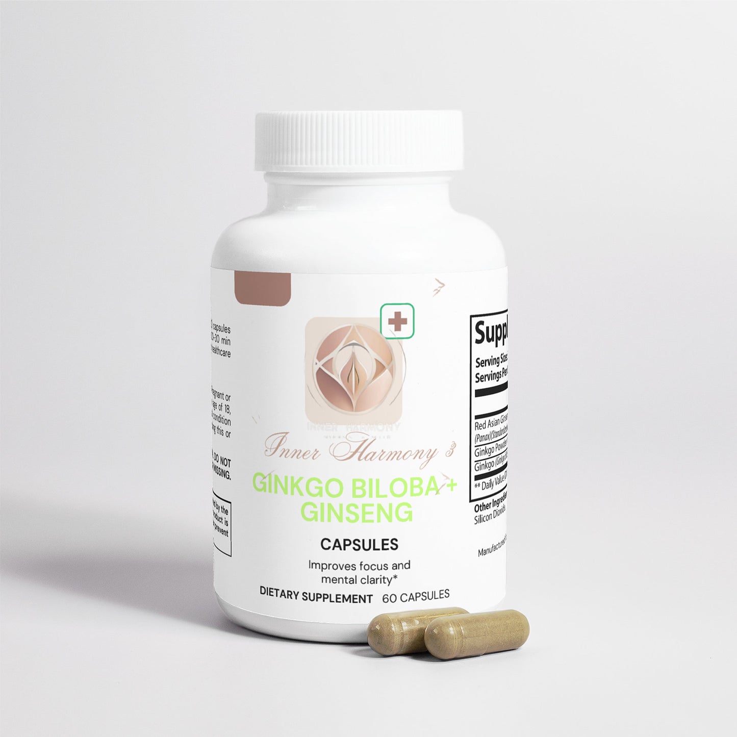 Ginkgo Biloba + Ginseng