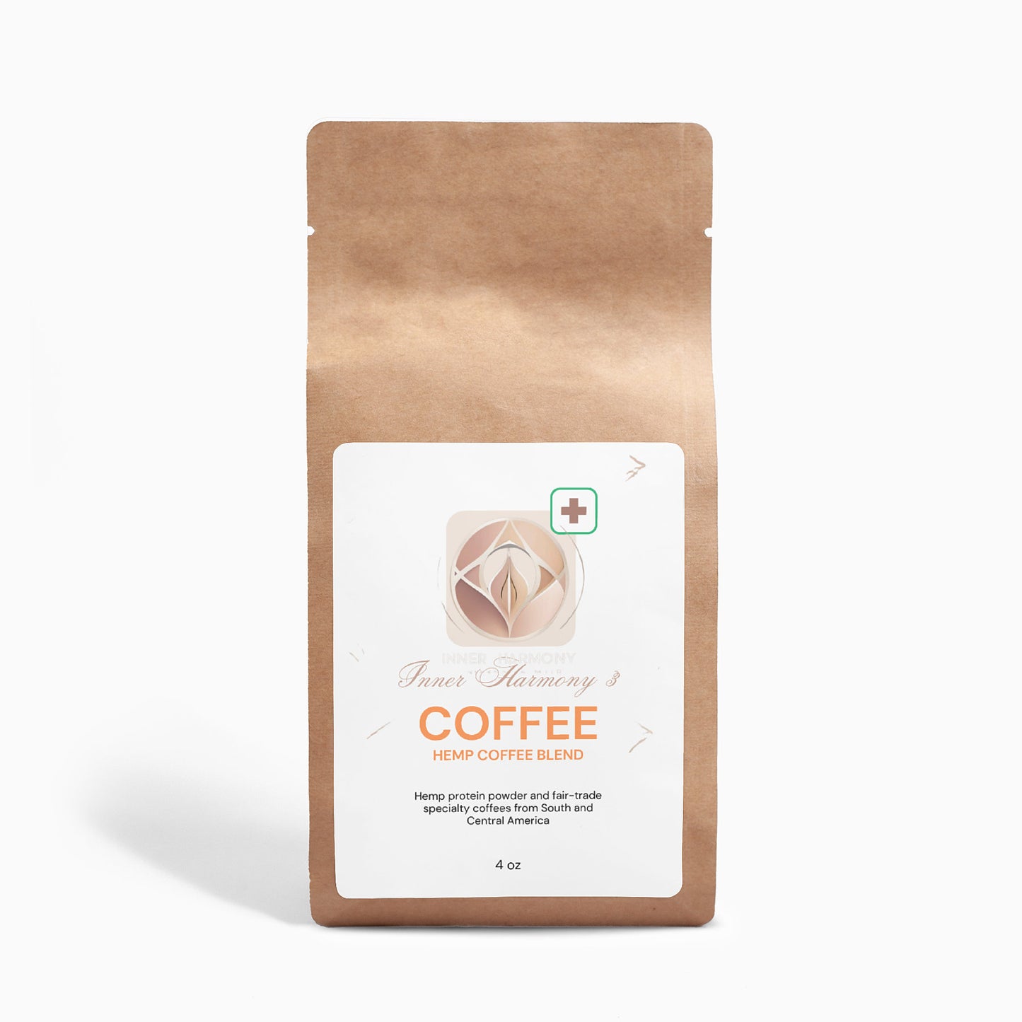 Hemp Coffee Blend - Medium Roast 4oz