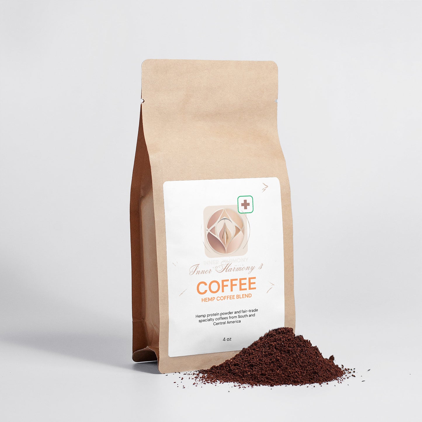 Hemp Coffee Blend - Medium Roast 4oz