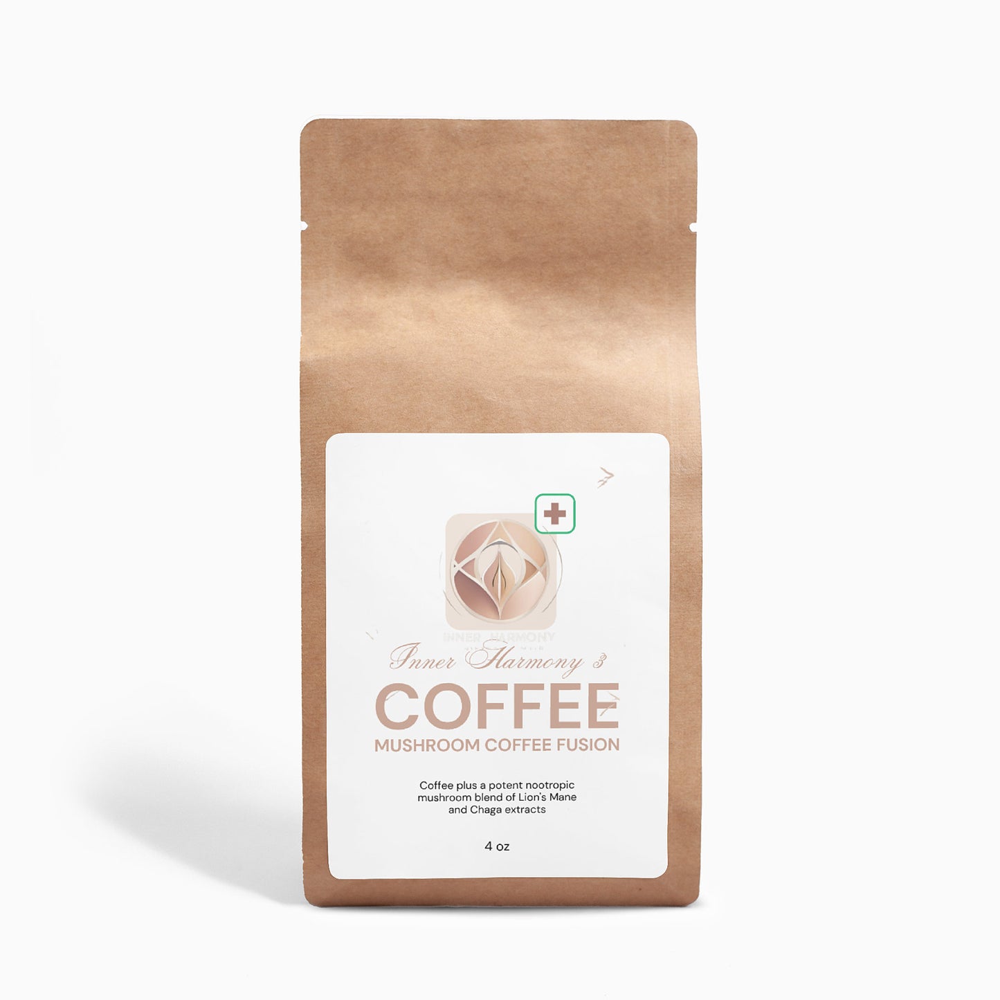 Mushroom Coffee Fusion - Lion’s Mane & Chaga 4oz