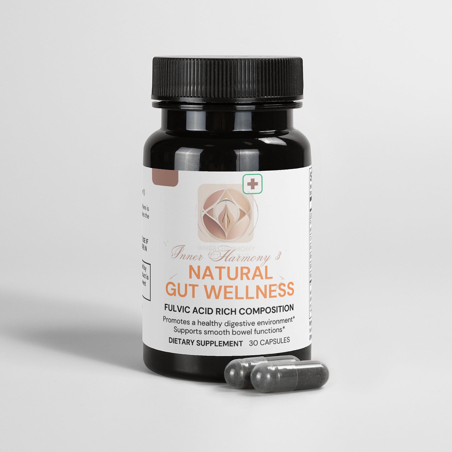 Natural Gut Wellness Capsules