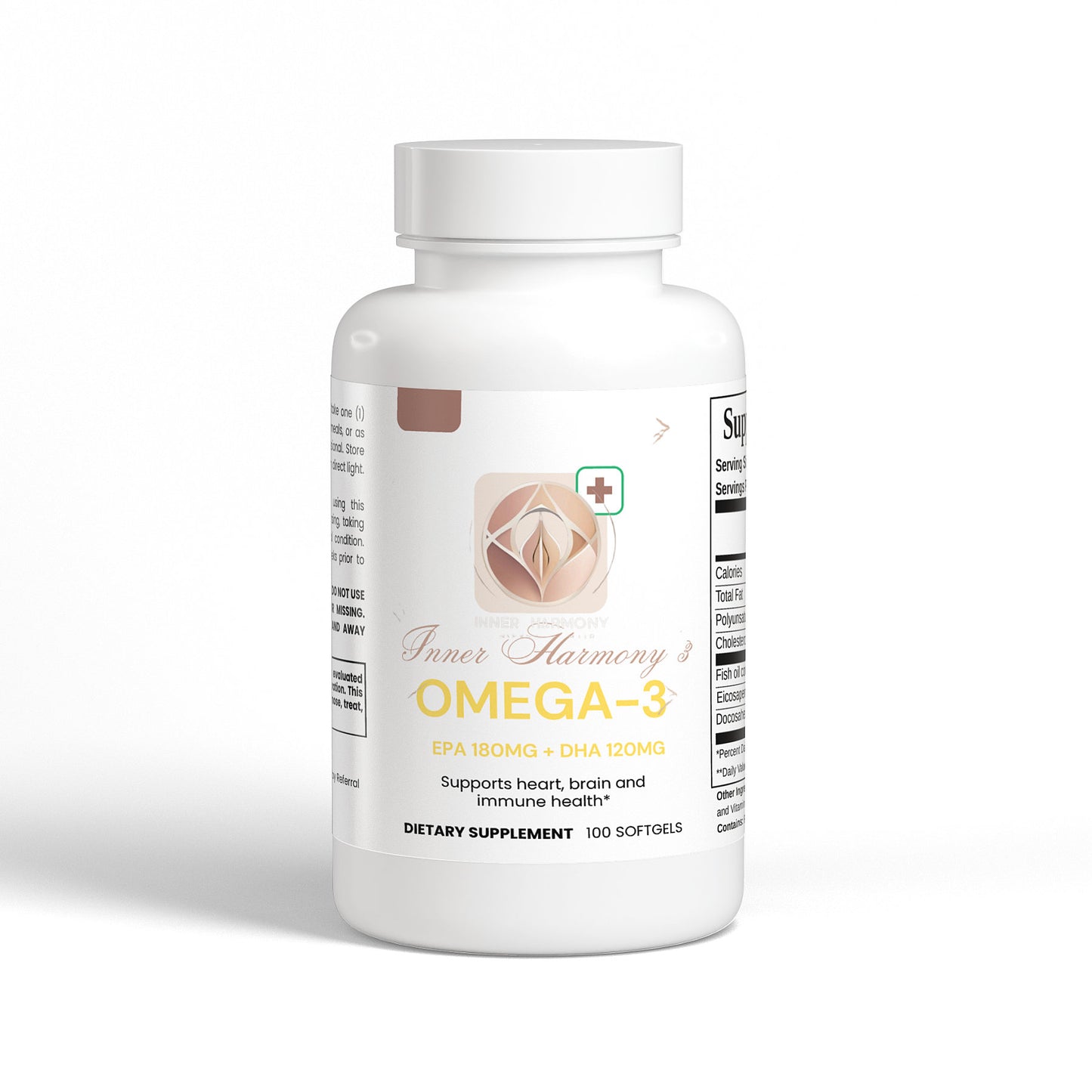 Omega-3 EPA 180mg + DHA 120mg