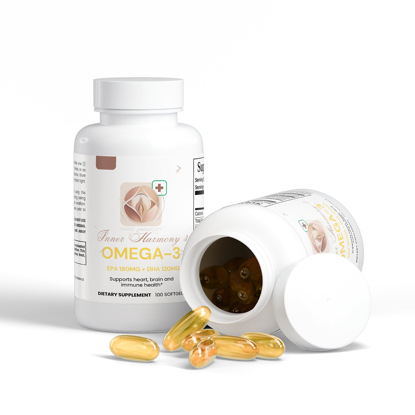 Omega-3 EPA 180mg + DHA 120mg