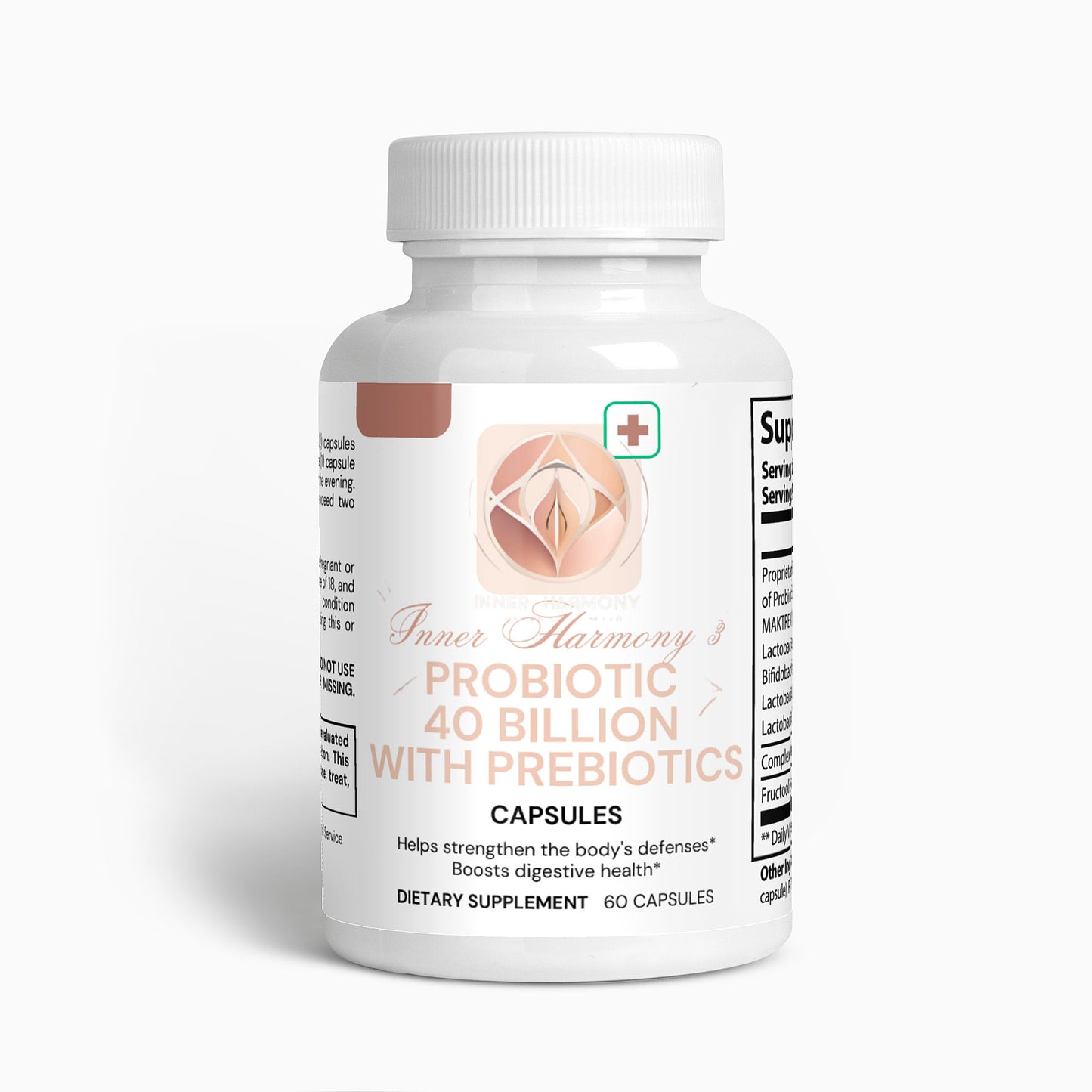 Probiotic 40 Billion with Prebiotics