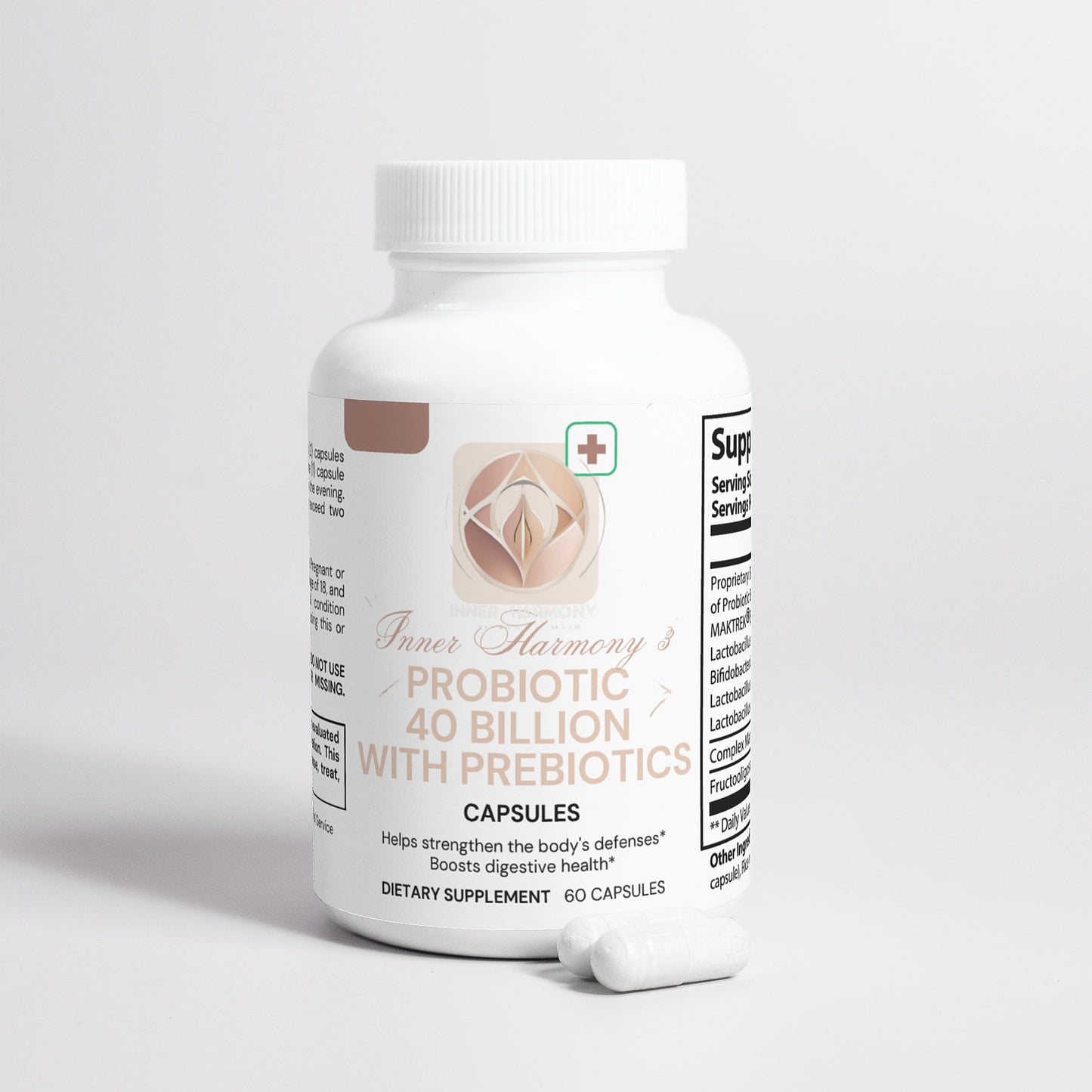 Probiotic 40 Billion with Prebiotics