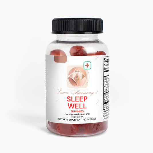 Sleep Well Gummies (Adult)